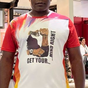 GET YOUR MIND RIGH Casual Wear T-Shirt